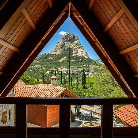 Zidada Hotel And Chalets Bernal Exterior photo