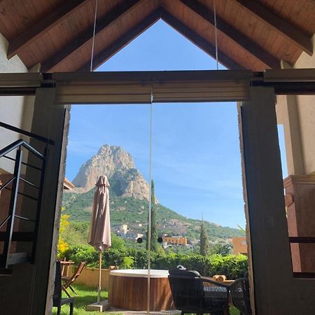 Zidada Hotel And Chalets Bernal Exterior photo