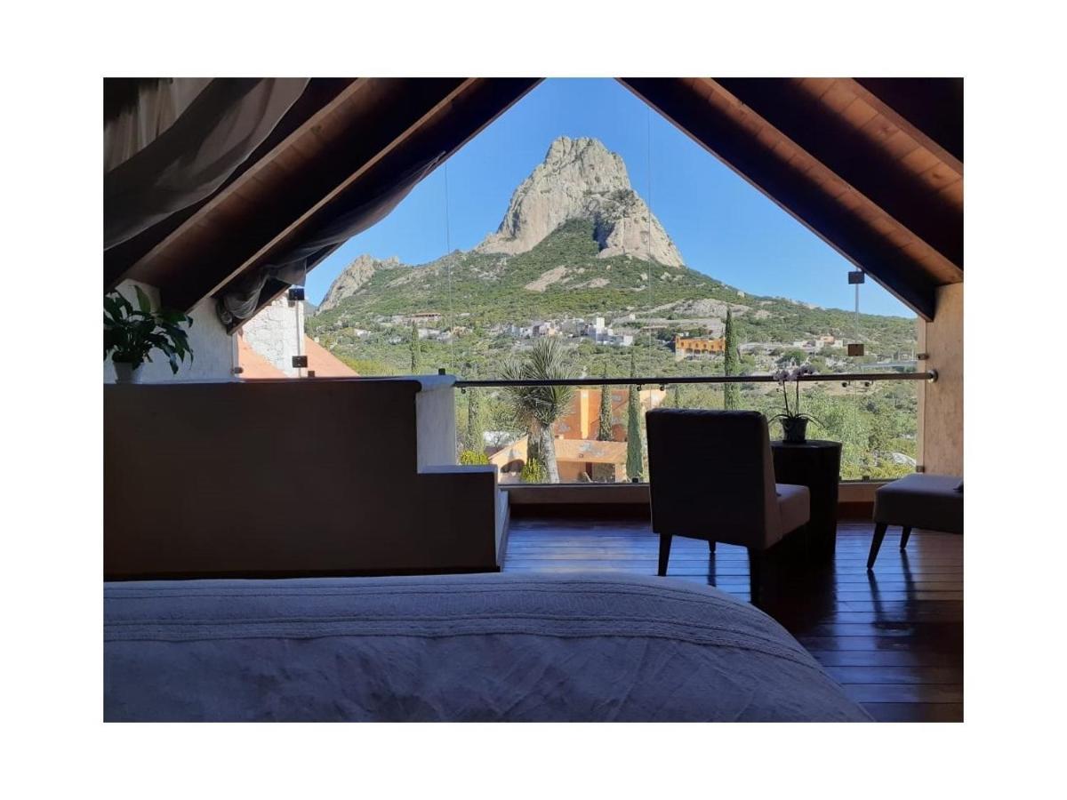 Zidada Hotel And Chalets Bernal Exterior photo