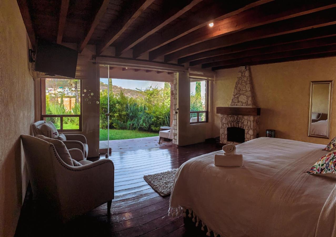 Zidada Hotel And Chalets Bernal Exterior photo