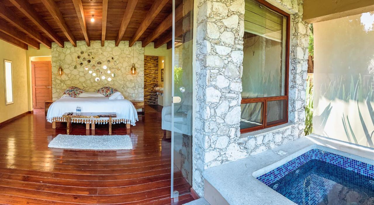 Zidada Hotel And Chalets Bernal Exterior photo