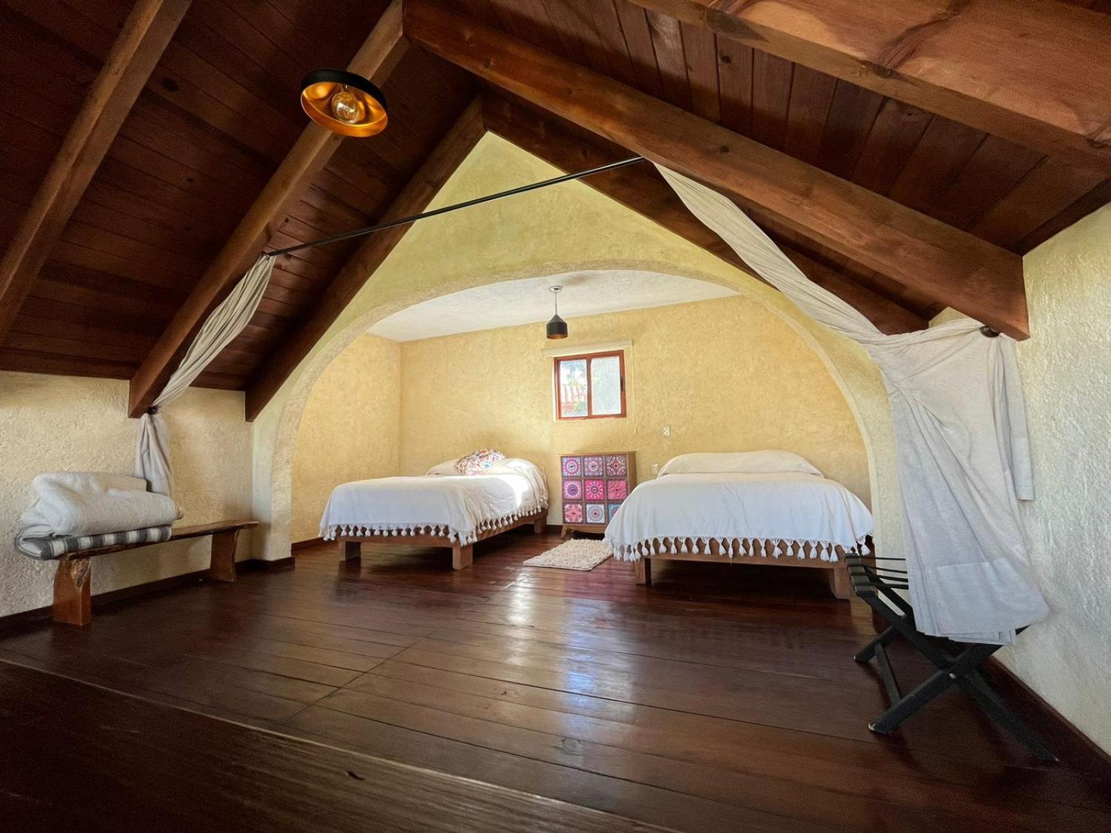 Zidada Hotel And Chalets Bernal Exterior photo