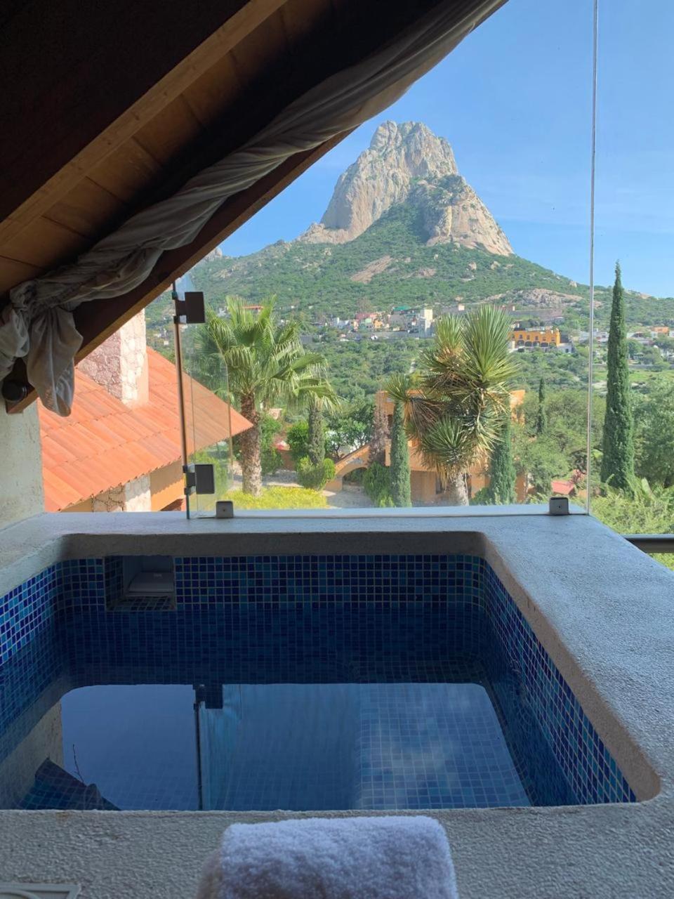 Zidada Hotel And Chalets Bernal Exterior photo