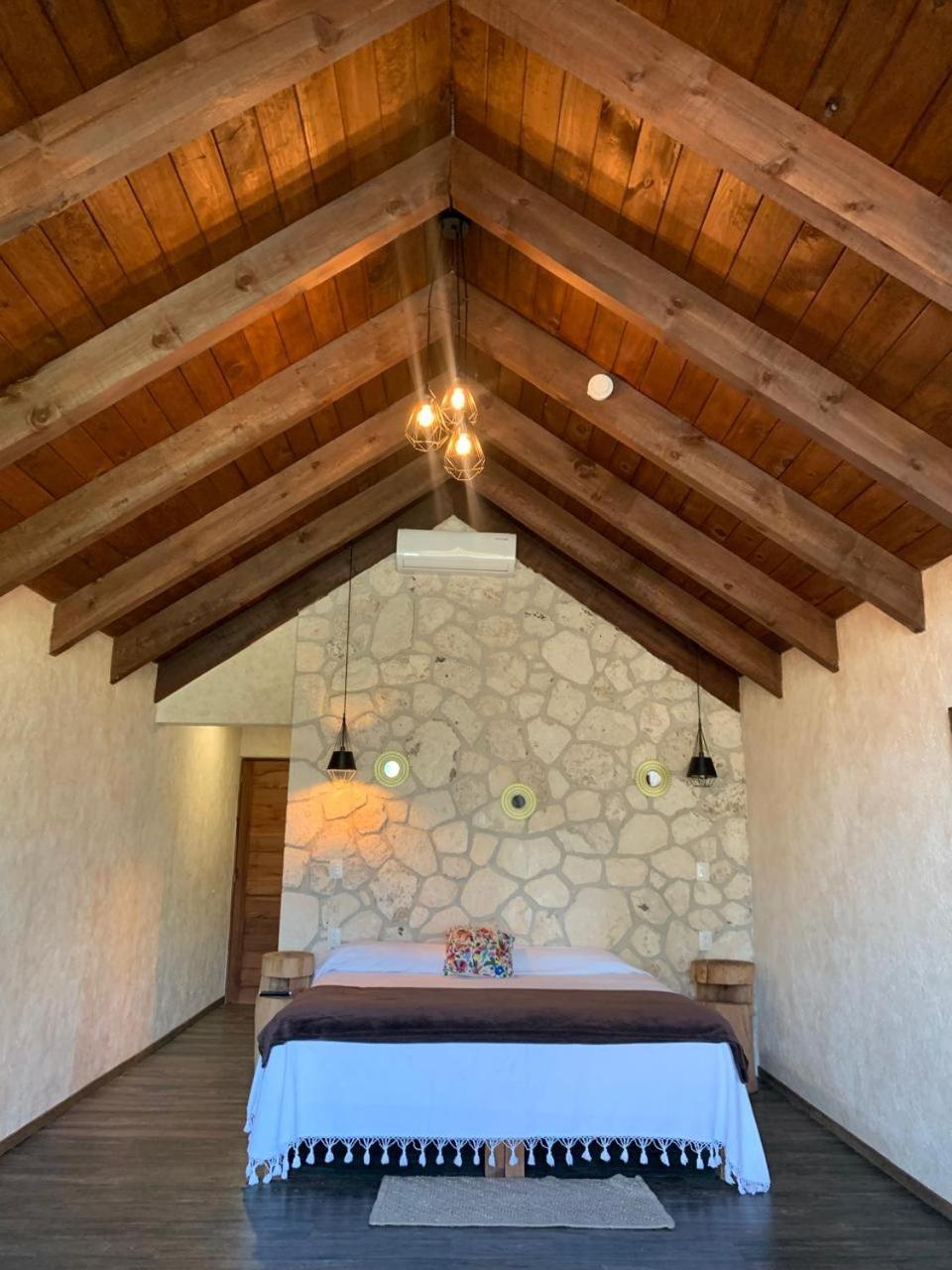 Zidada Hotel And Chalets Bernal Exterior photo