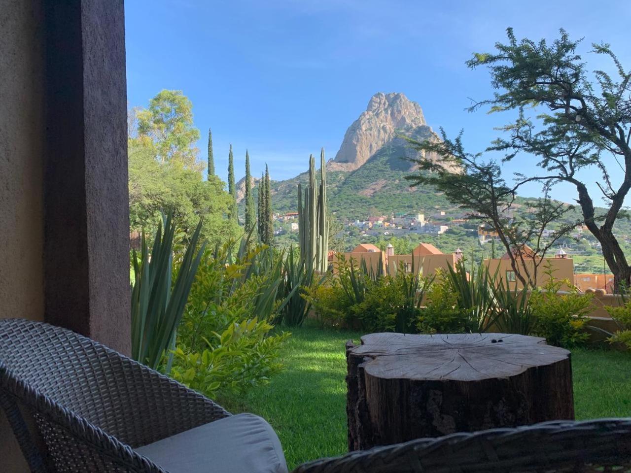 Zidada Hotel And Chalets Bernal Exterior photo