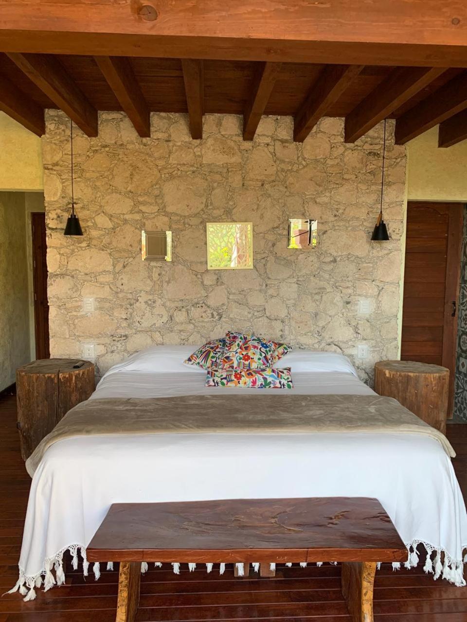 Zidada Hotel And Chalets Bernal Exterior photo