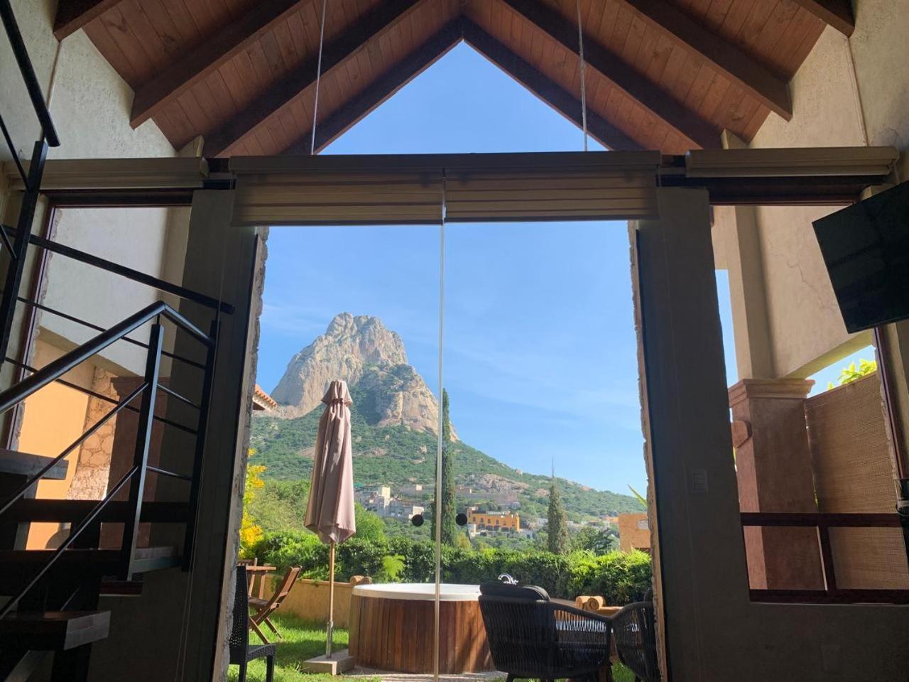 Zidada Hotel And Chalets Bernal Exterior photo