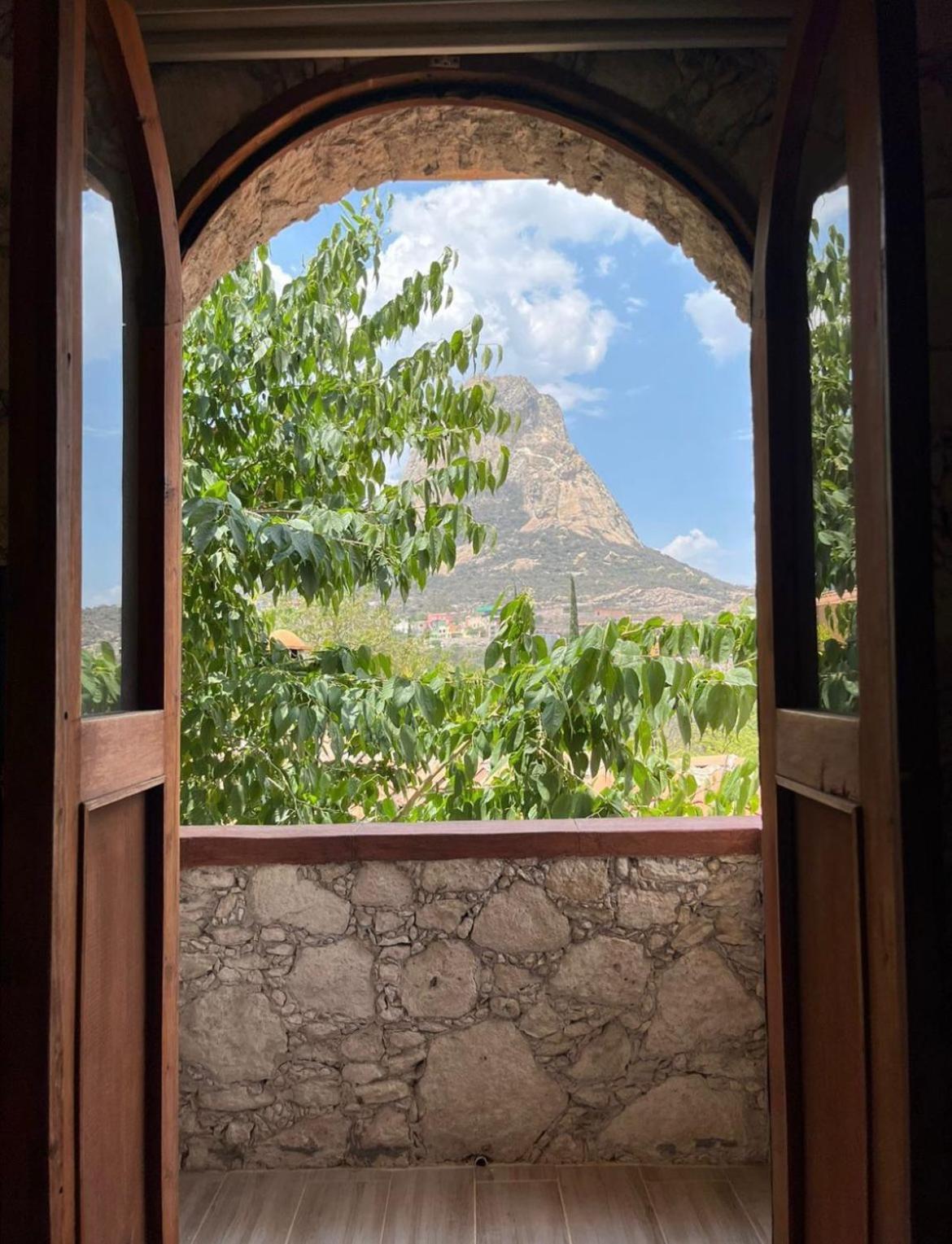 Zidada Hotel And Chalets Bernal Exterior photo