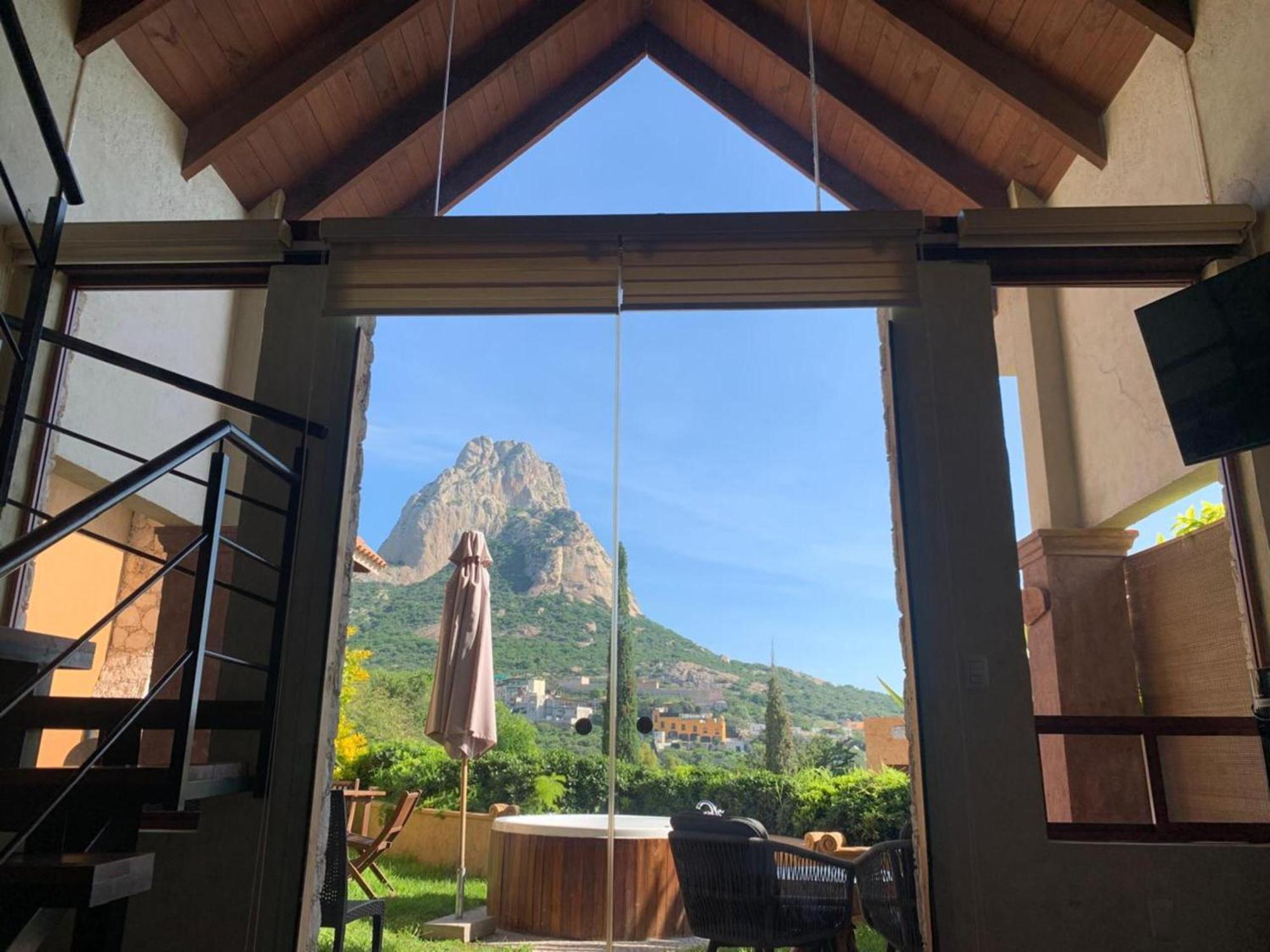 Zidada Hotel And Chalets Bernal Exterior photo