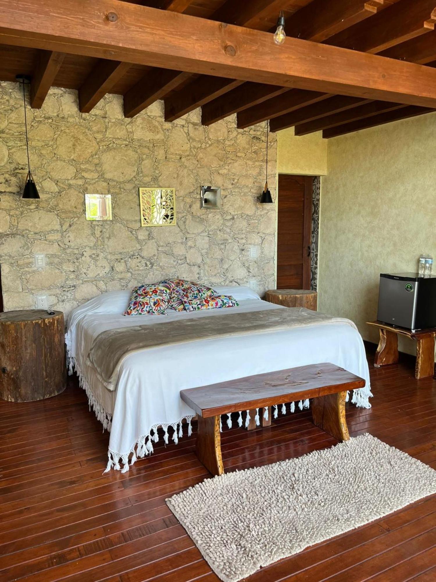 Zidada Hotel And Chalets Bernal Exterior photo