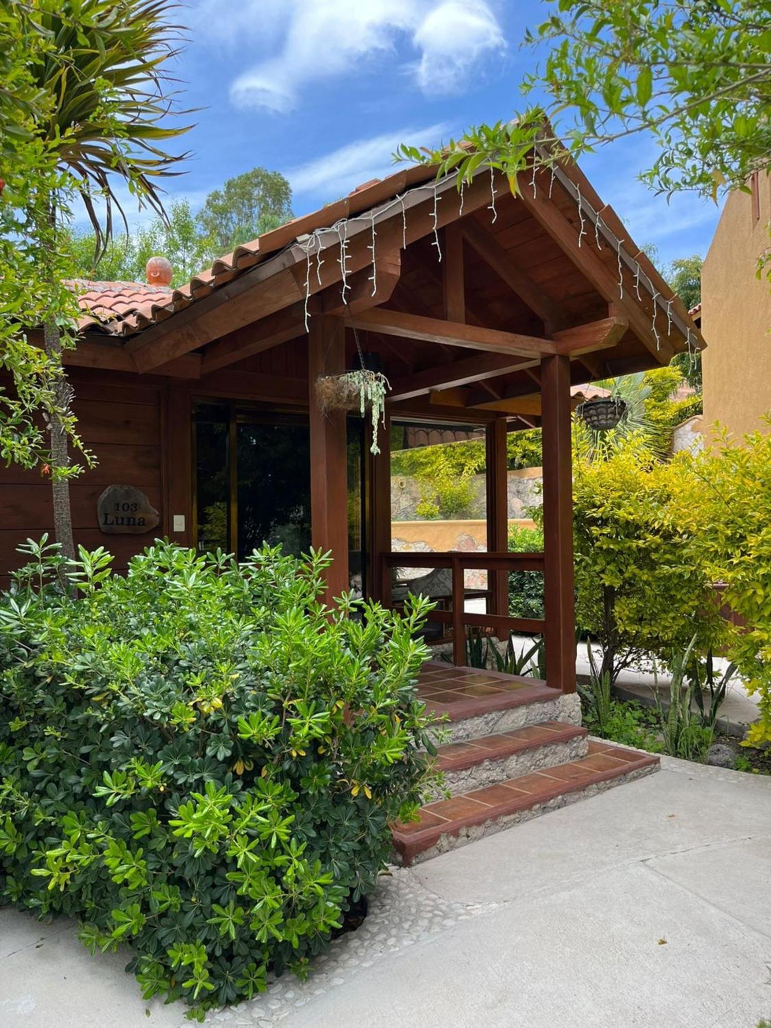 Zidada Hotel And Chalets Bernal Exterior photo